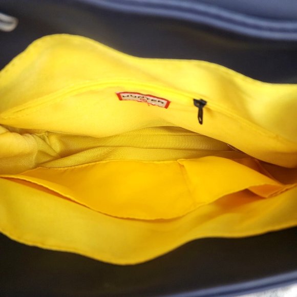 Hunter For Target Dark Navy Blue Waterproof Backpack Discontinued - Picture 8 of 10